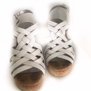 Guess Cork Wedge Sandals